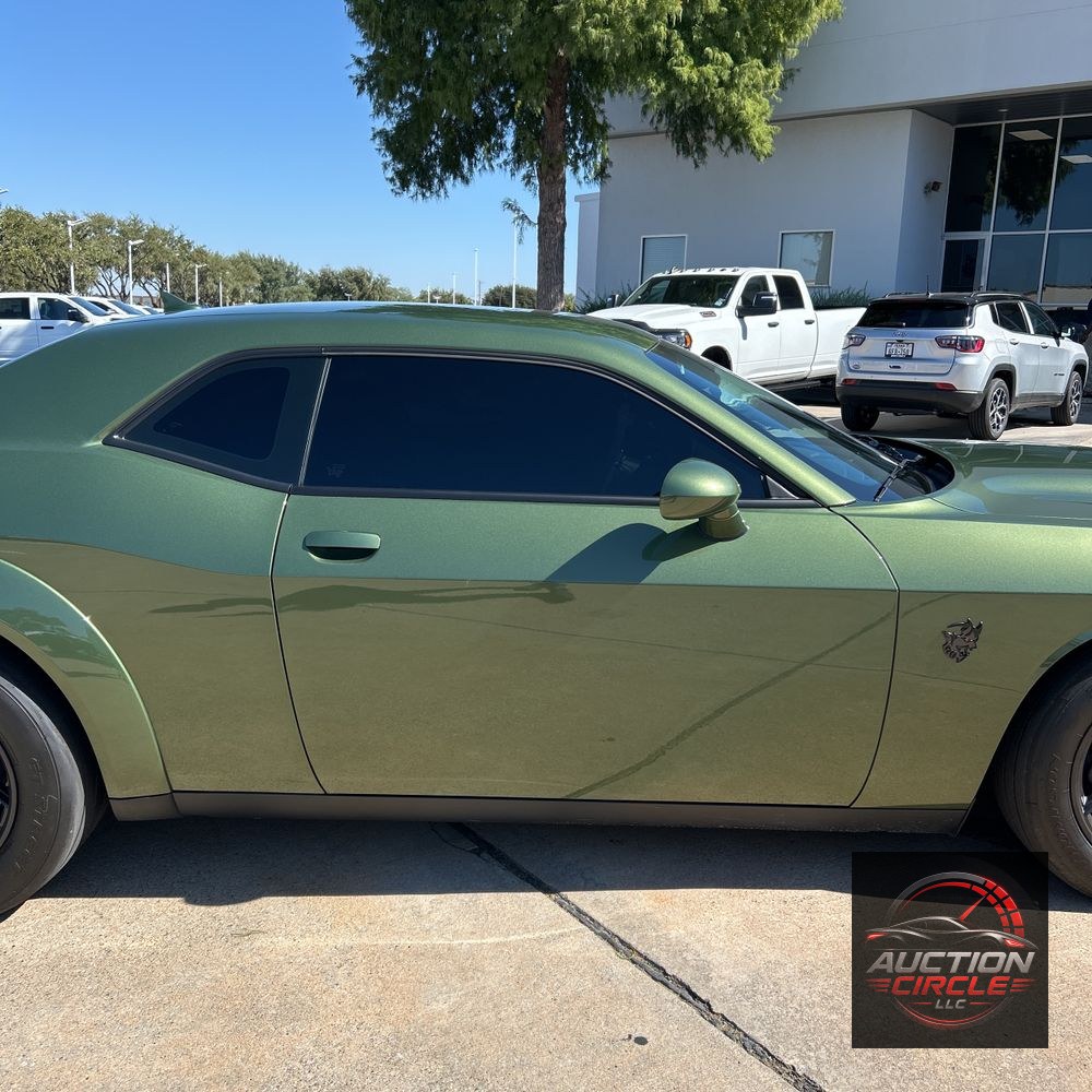 2023 Dodge Challenger SRT Demon 170