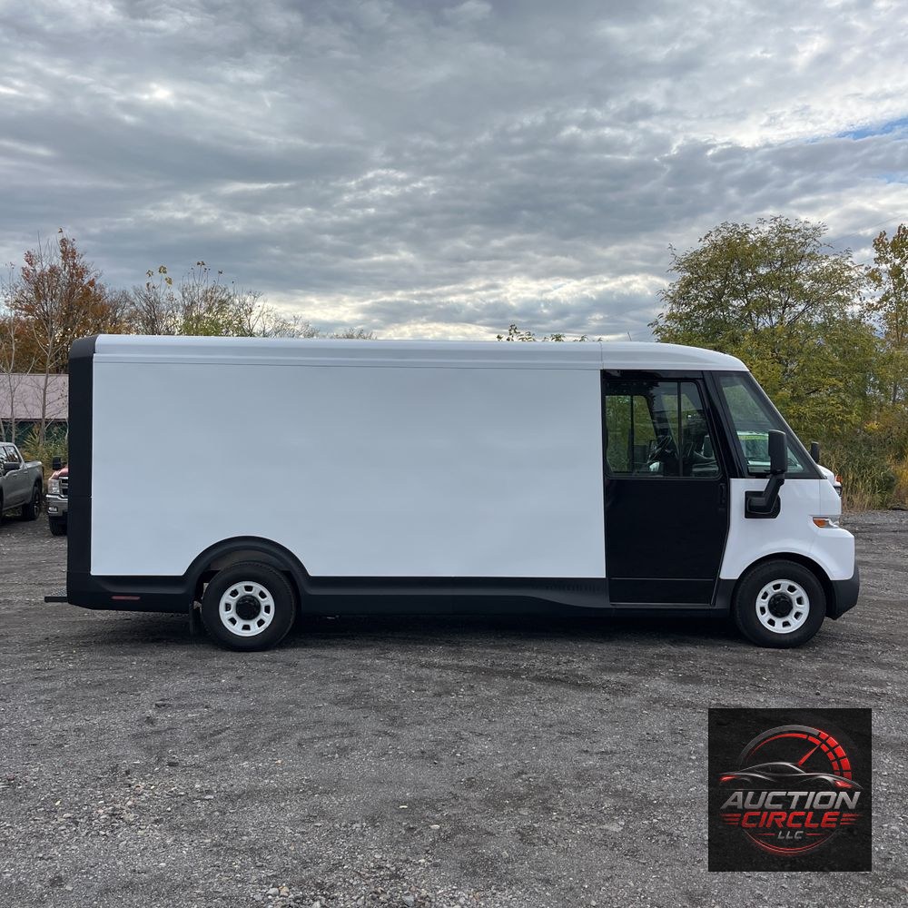 2024 BrightDrop Zevo 600 Std Roof