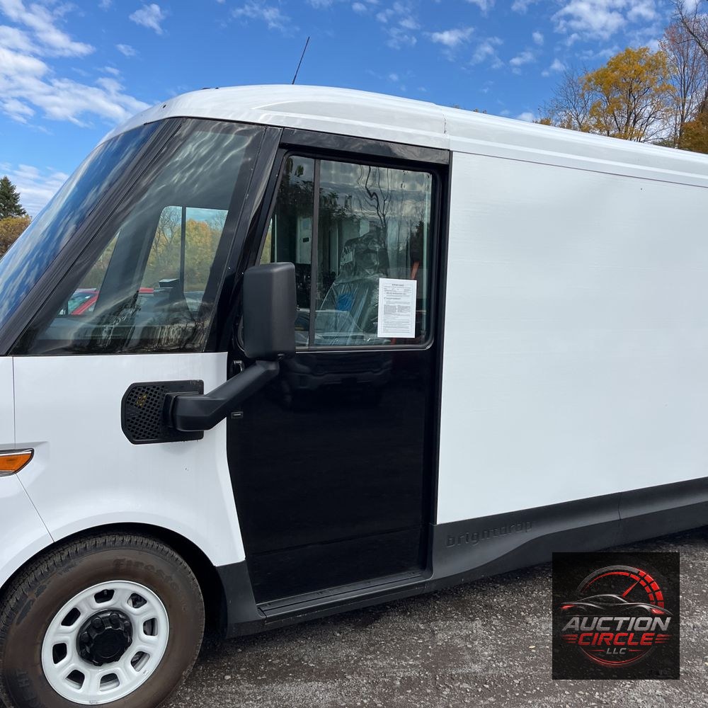 2024 BrightDrop Zevo 600 Std Roof