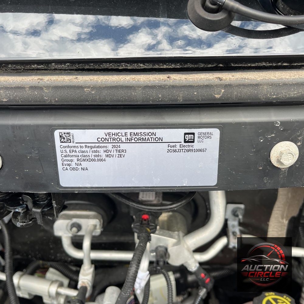 2024 BrightDrop Zevo 600 Std Roof
