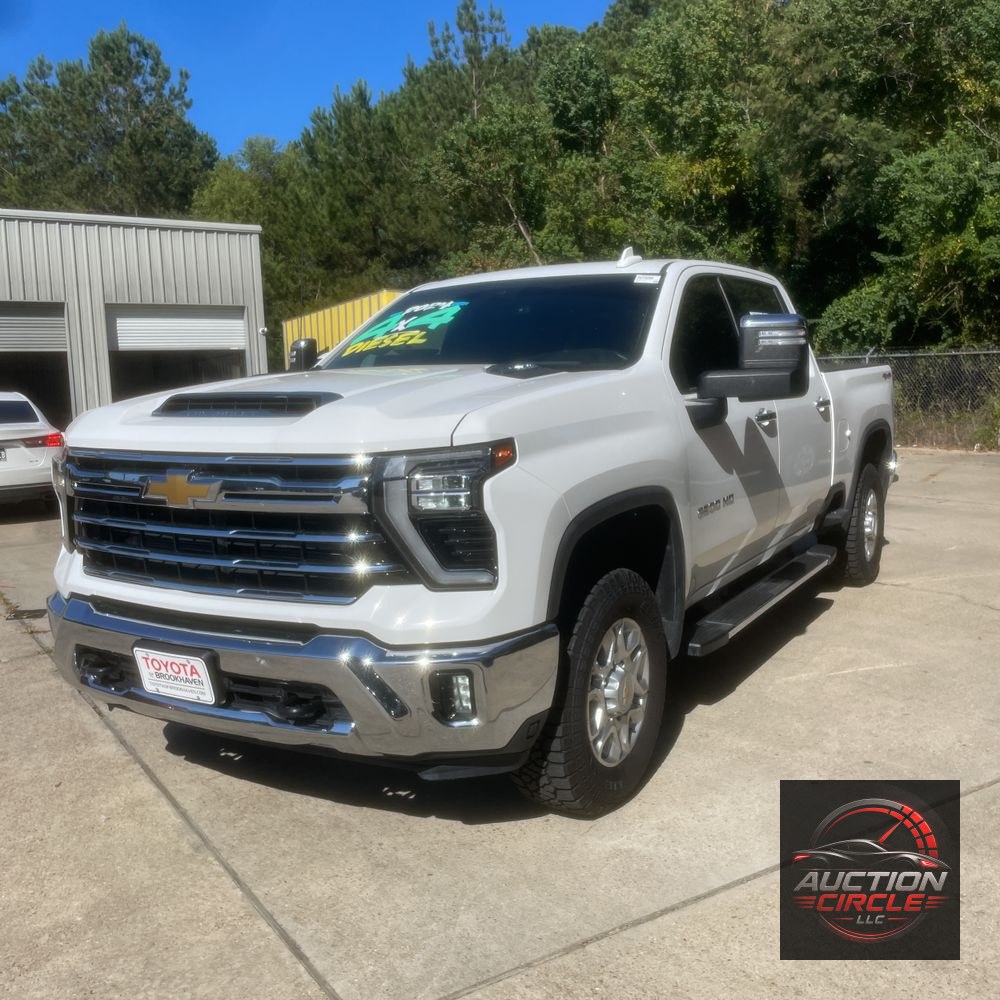 2024 Chevrolet Silverado 2500HD LTZ