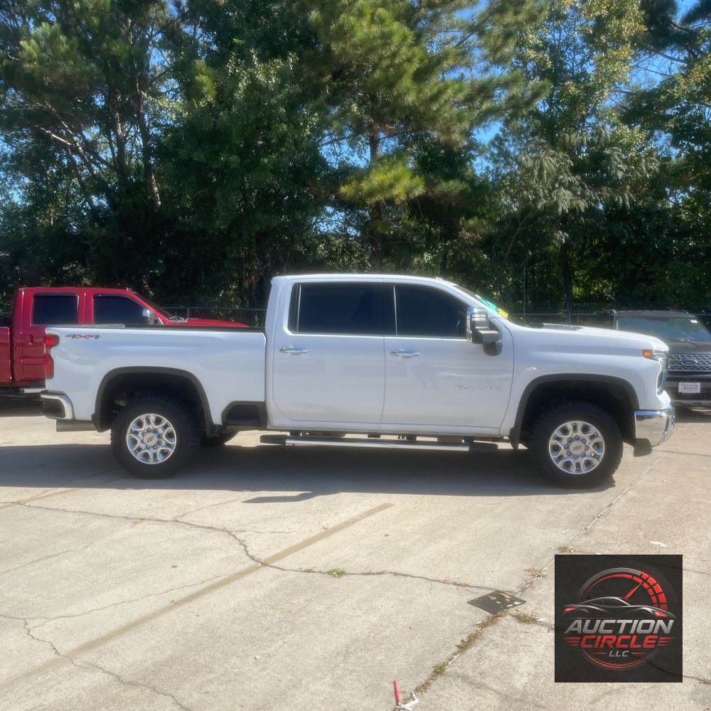 2024 Chevrolet Silverado 2500HD LTZ