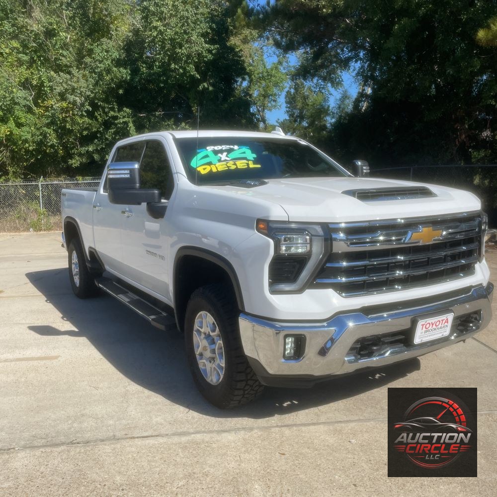 2024 Chevrolet Silverado 2500HD LTZ