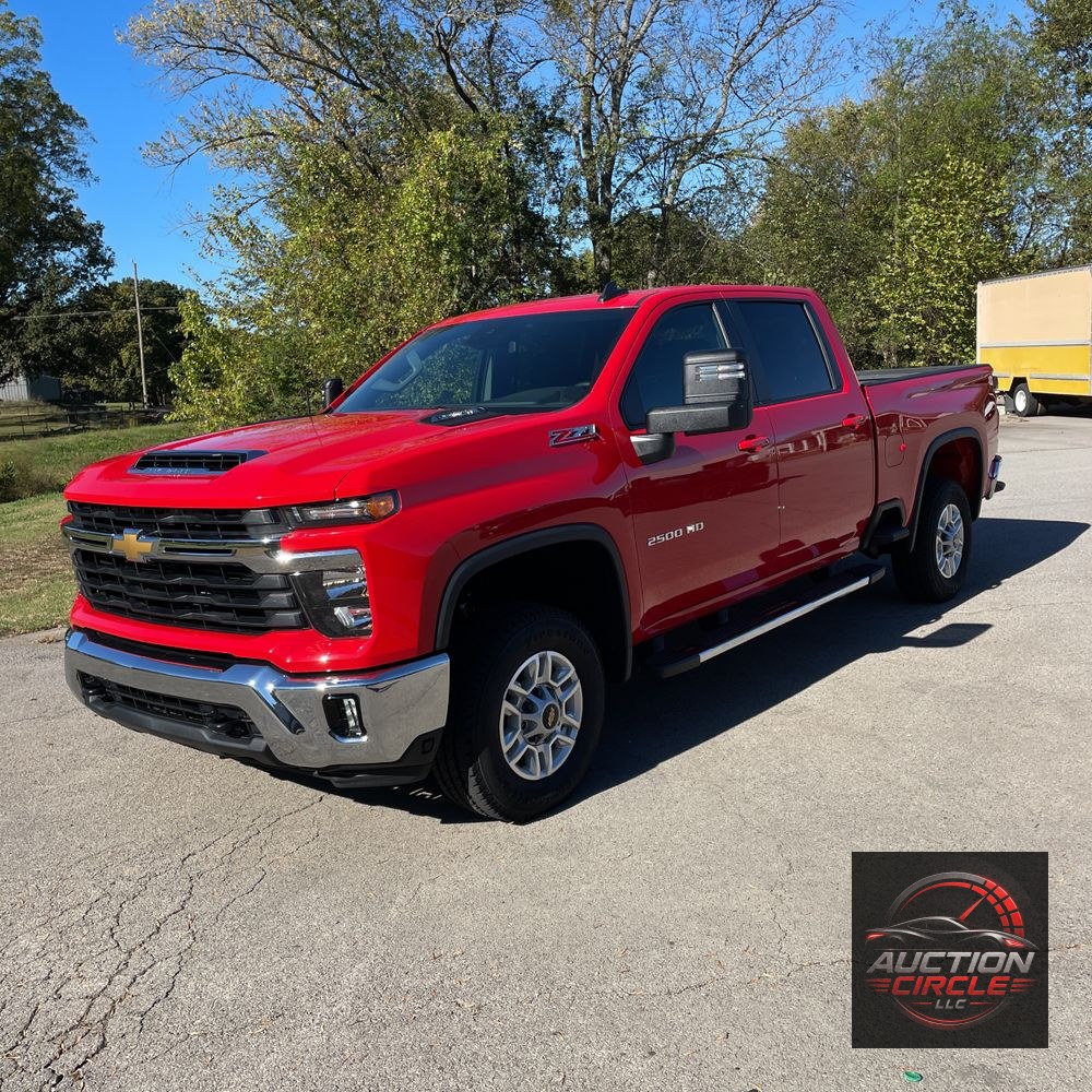 2025 Chevrolet Silverado 2500HD LT