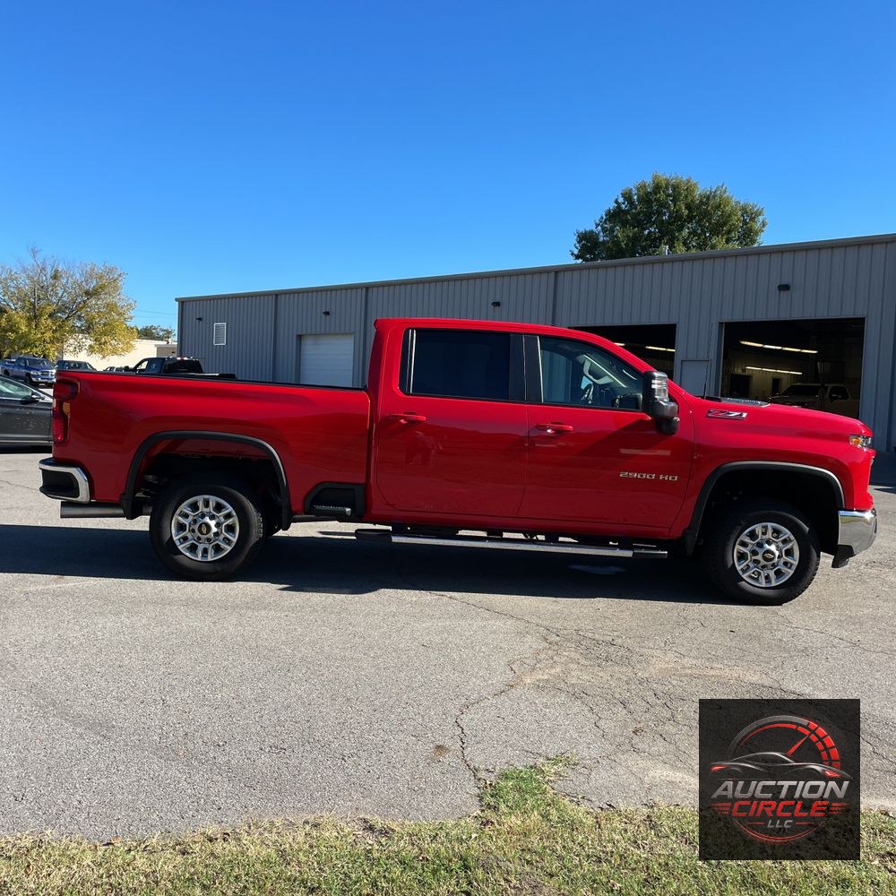 2025 Chevrolet Silverado 2500HD LT