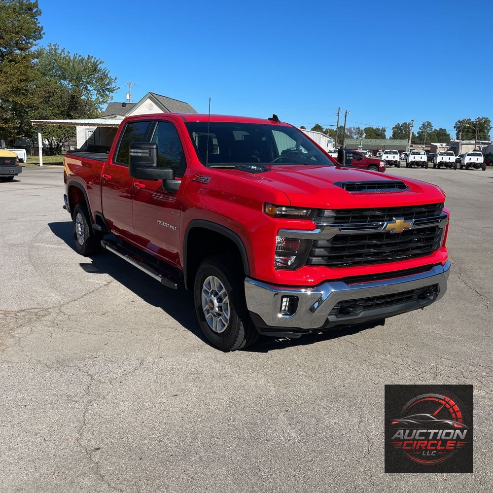 2025 Chevrolet Silverado 2500HD LT
