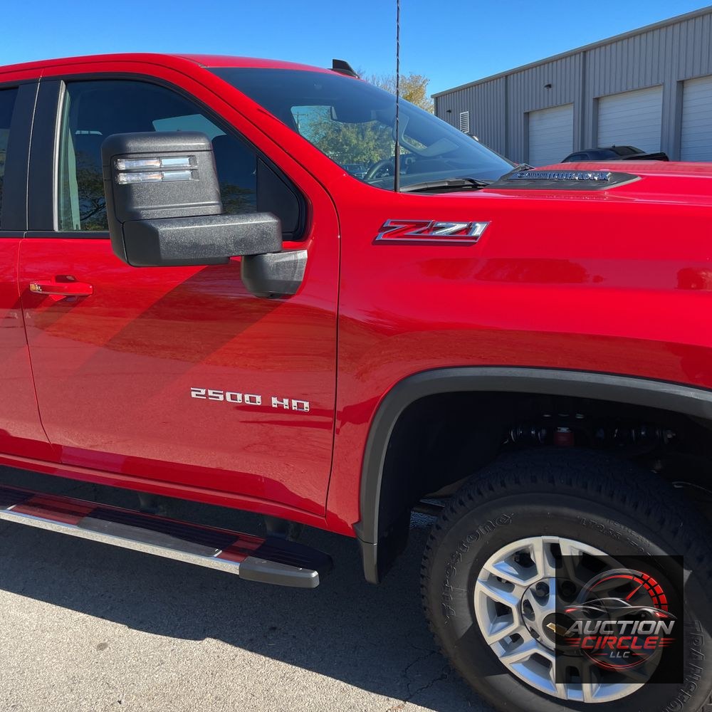 2025 Chevrolet Silverado 2500HD LT