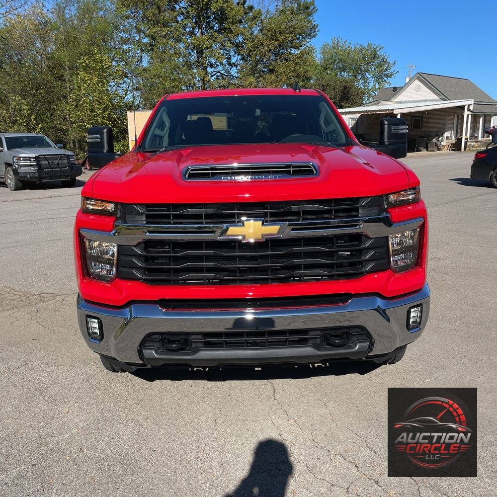 2025 Chevrolet Silverado 2500HD LT