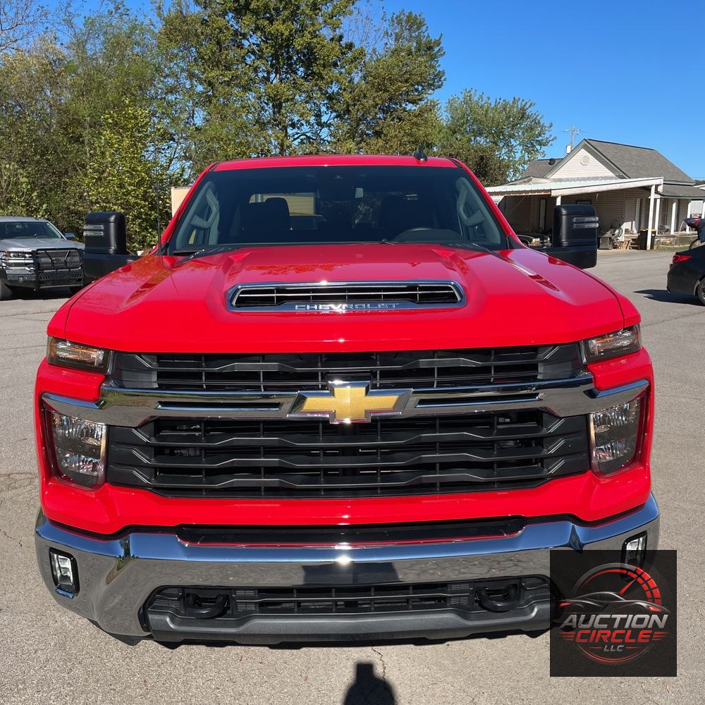2025 Chevrolet Silverado 2500HD LT