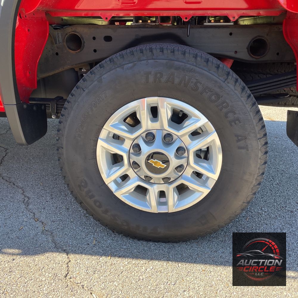 2025 Chevrolet Silverado 2500HD LT