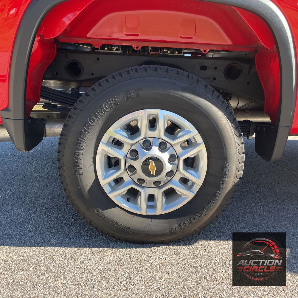 2025 Chevrolet Silverado 2500HD LT