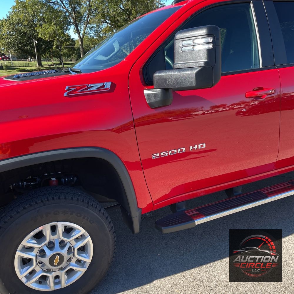 2025 Chevrolet Silverado 2500HD LT