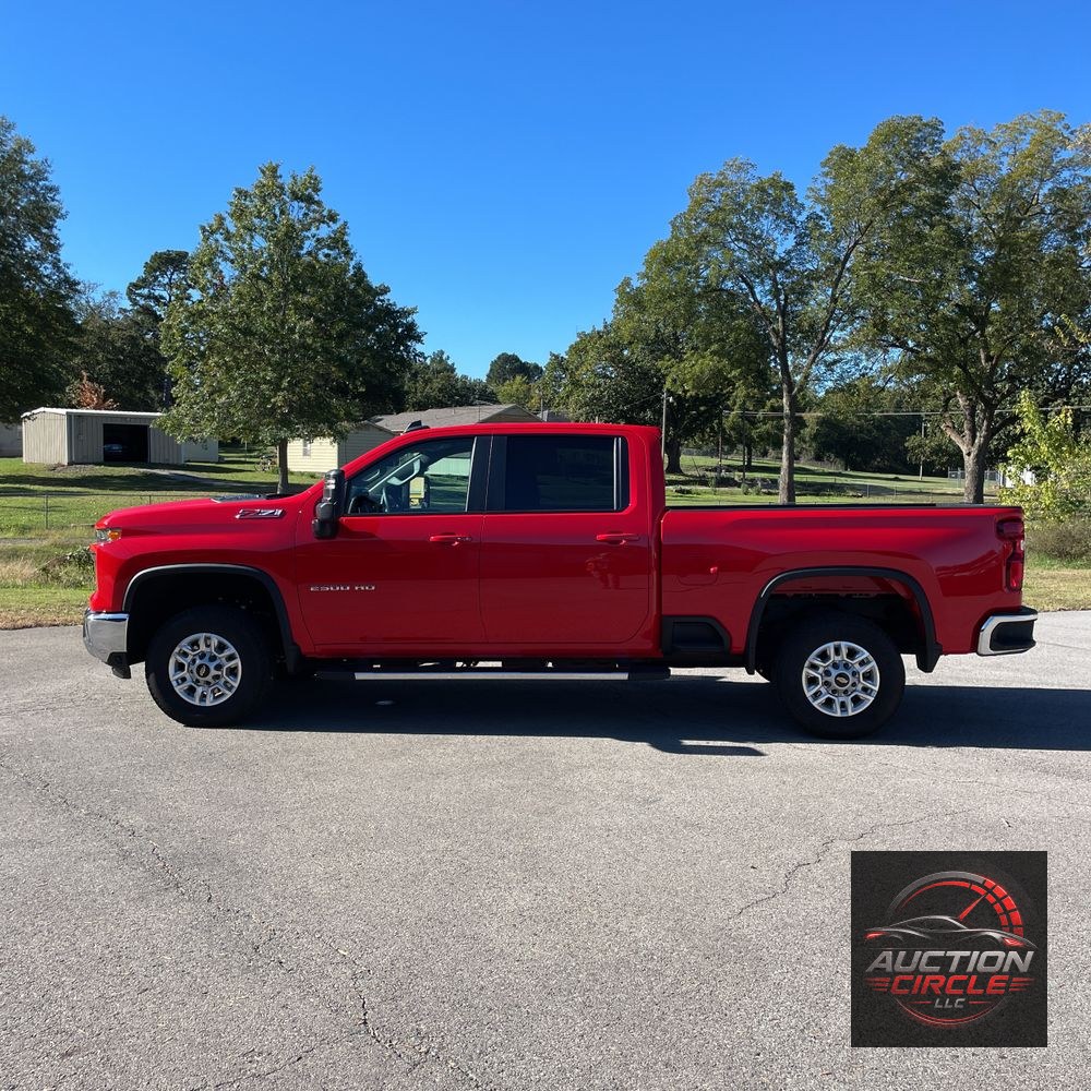 2025 Chevrolet Silverado 2500HD LT