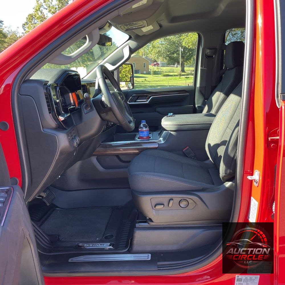 2025 Chevrolet Silverado 2500HD LT