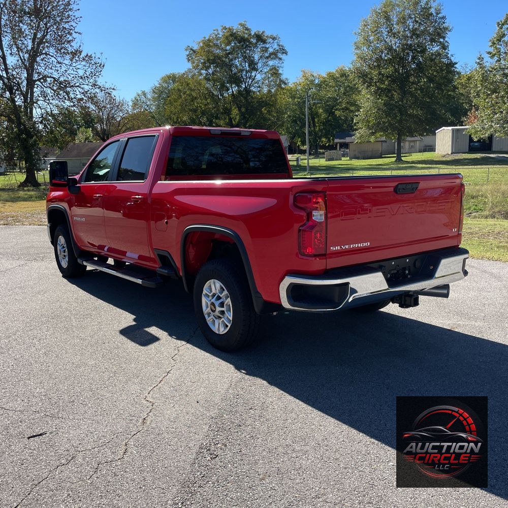 2025 Chevrolet Silverado 2500HD LT