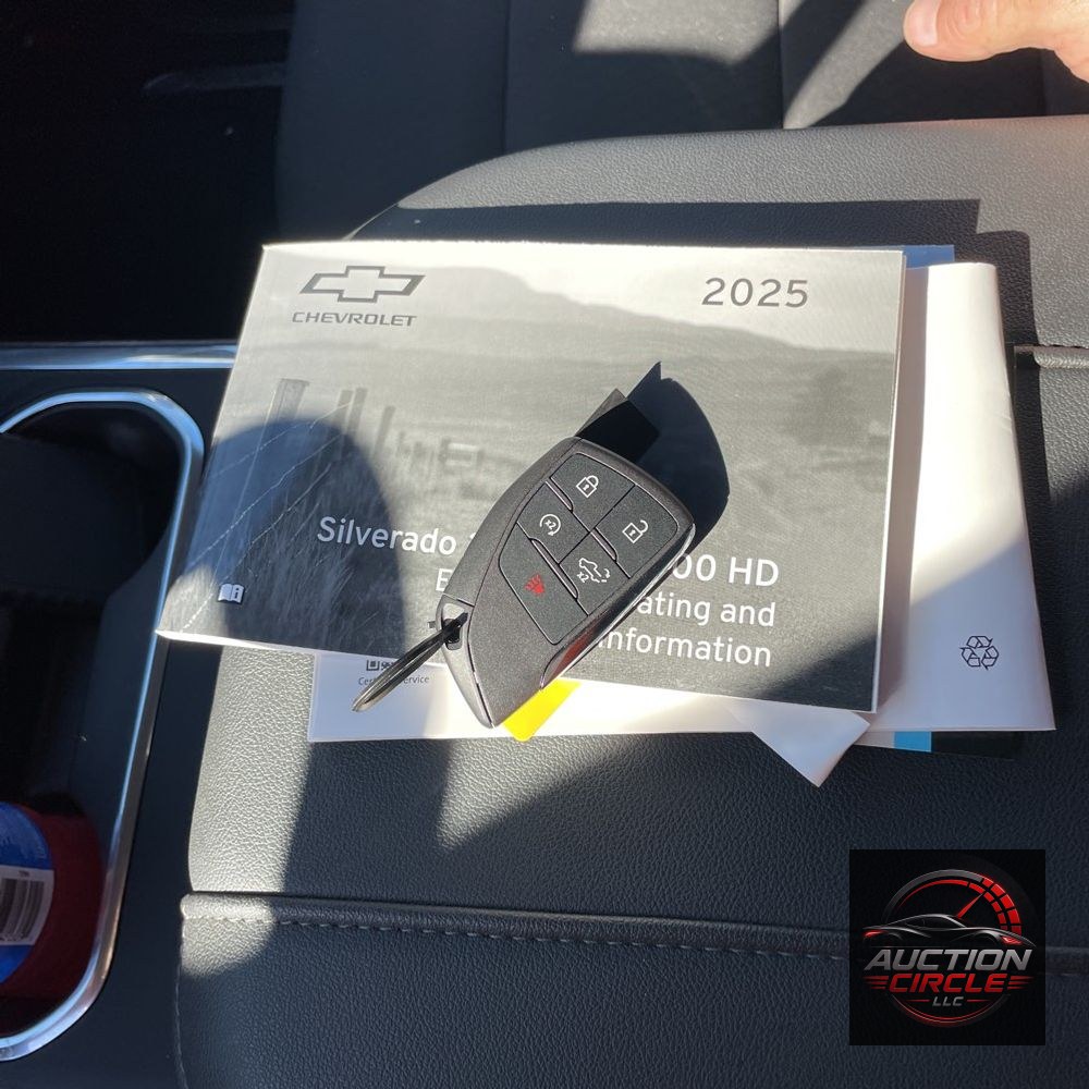 2025 Chevrolet Silverado 2500HD LT