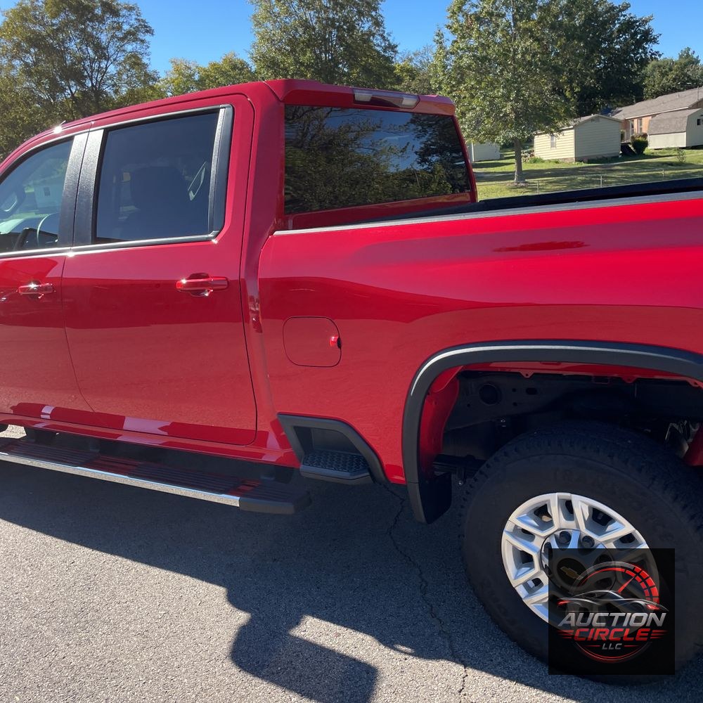 2025 Chevrolet Silverado 2500HD LT