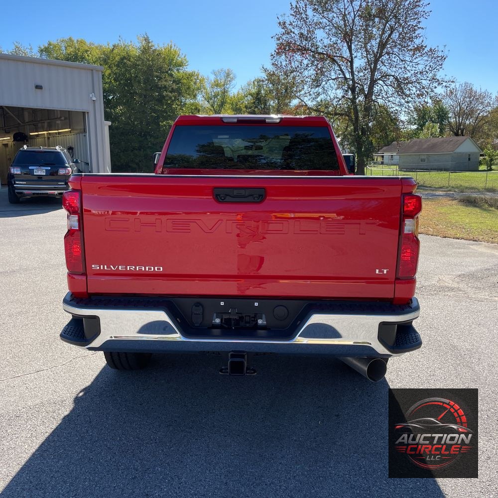2025 Chevrolet Silverado 2500HD LT