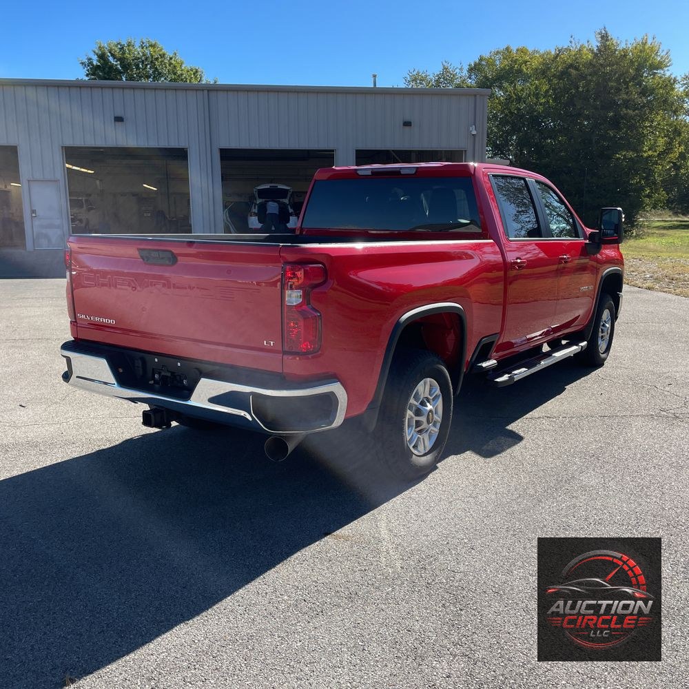 2025 Chevrolet Silverado 2500HD LT
