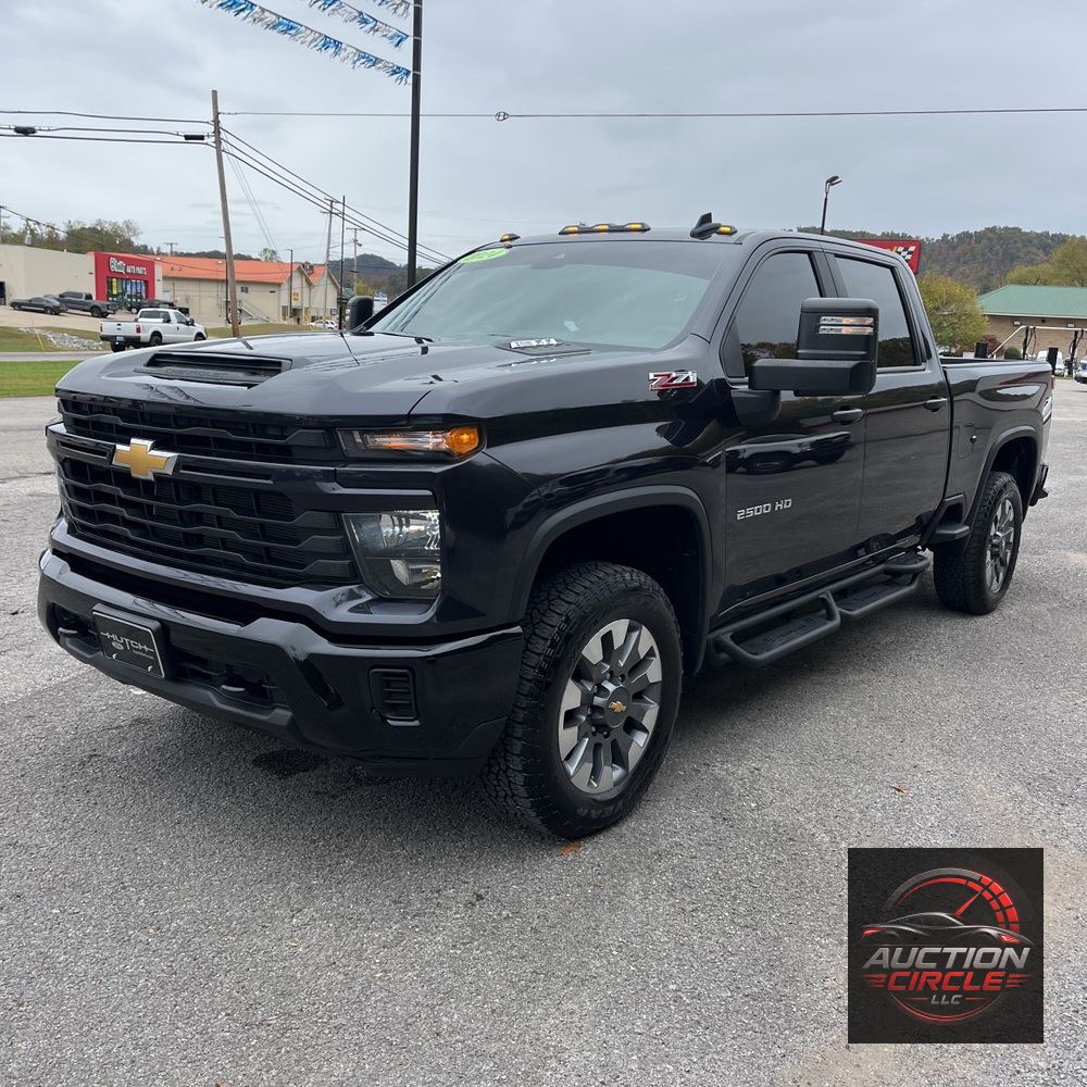 2024 Chevrolet Silverado 2500HD Custom