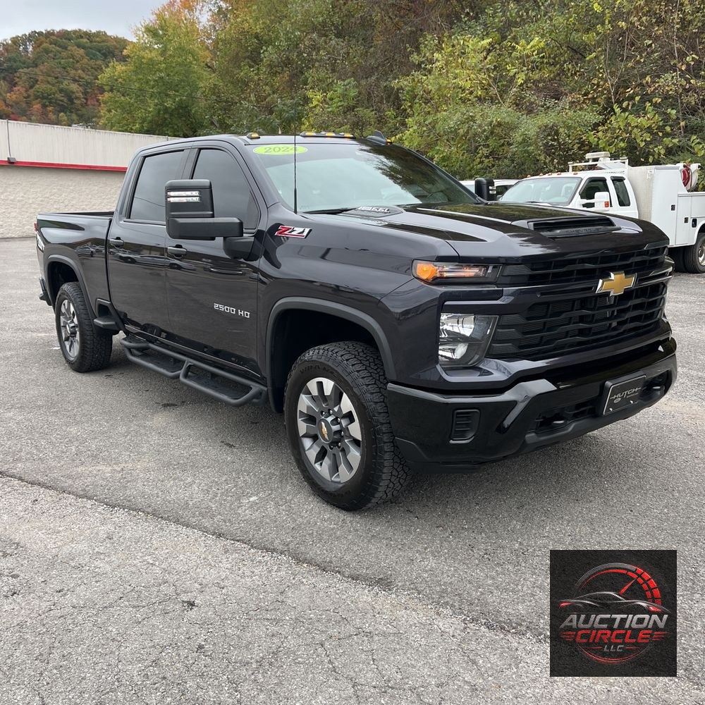 2024 Chevrolet Silverado 2500HD Custom