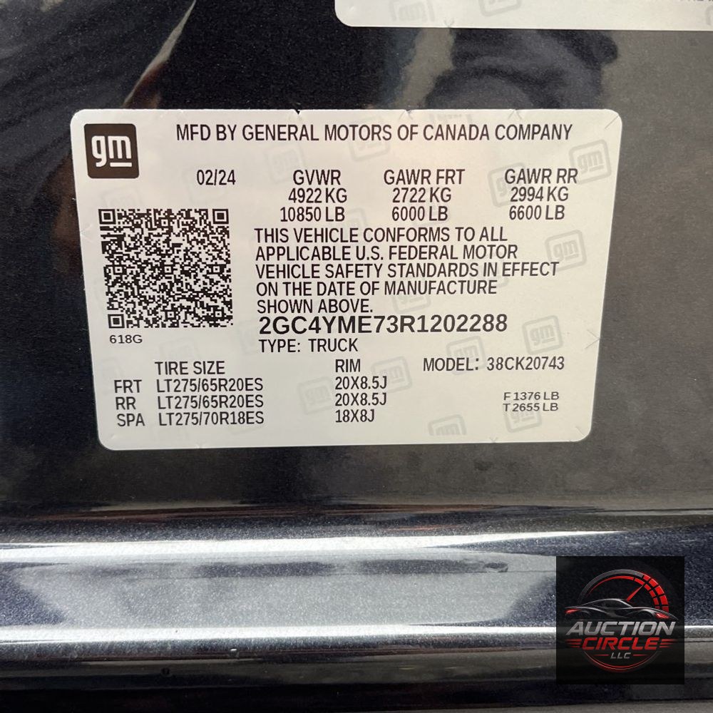 2024 Chevrolet Silverado 2500HD Custom
