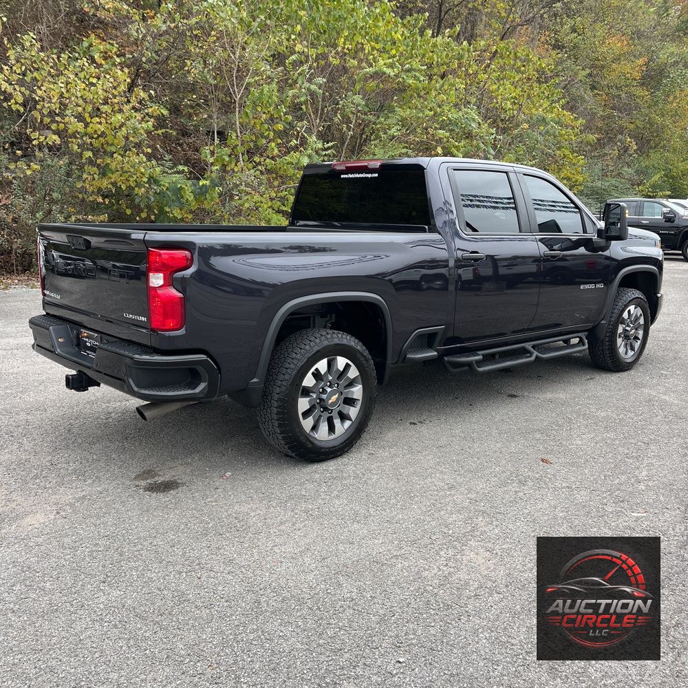 2024 Chevrolet Silverado 2500HD Custom