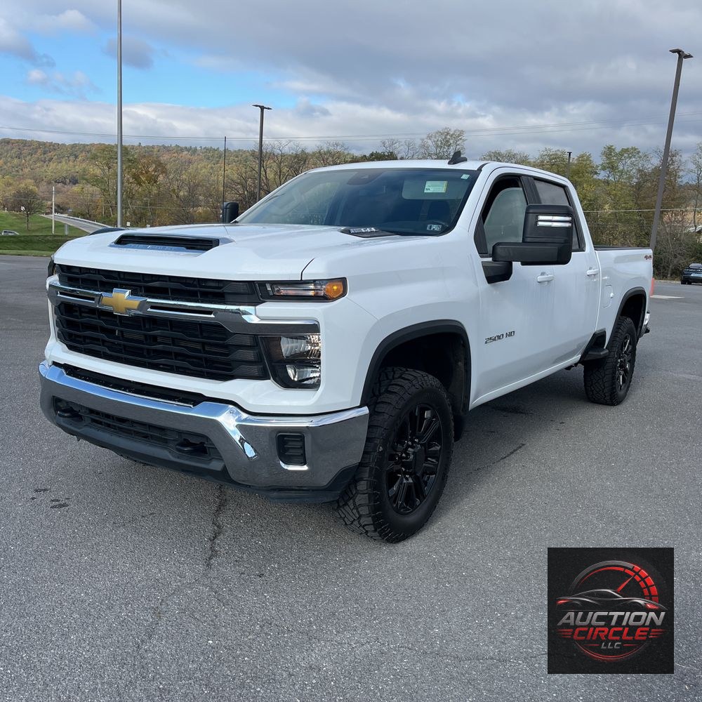 2024 Chevrolet Silverado 2500HD LT