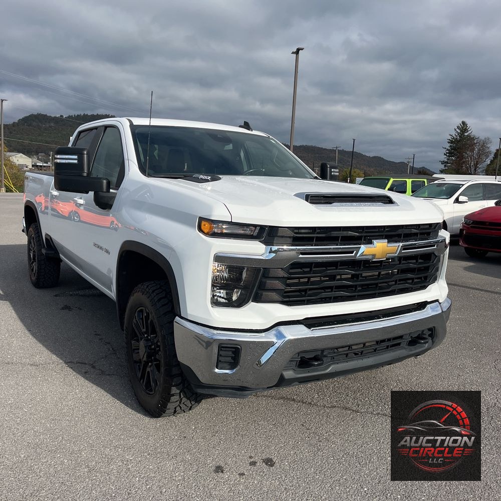 2024 Chevrolet Silverado 2500HD LT