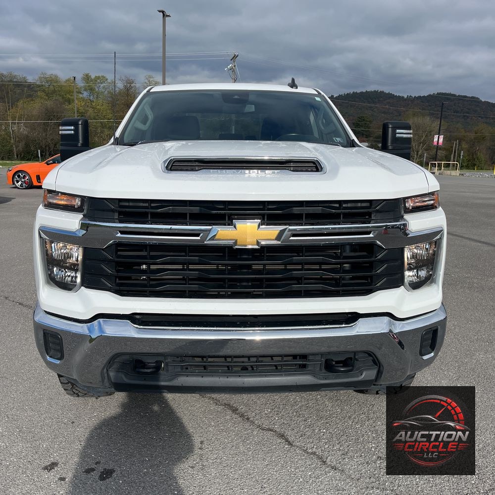 2024 Chevrolet Silverado 2500HD LT