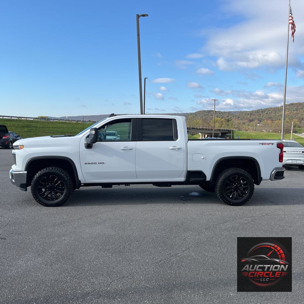 2024 Chevrolet Silverado 2500HD LT