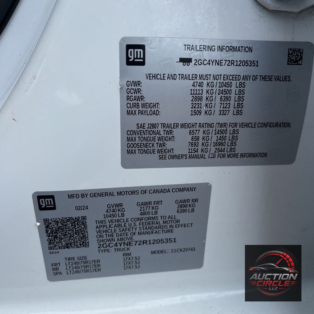 2024 Chevrolet Silverado 2500HD LT