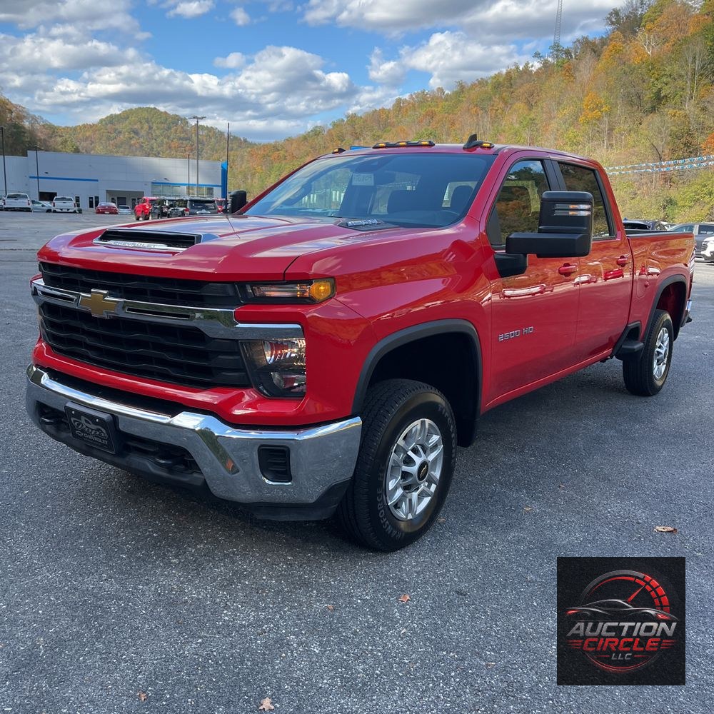 2024 Chevrolet Silverado 2500HD LT