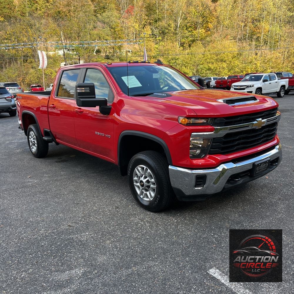 2024 Chevrolet Silverado 2500HD LT