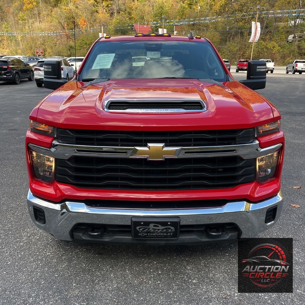 2024 Chevrolet Silverado 2500HD LT