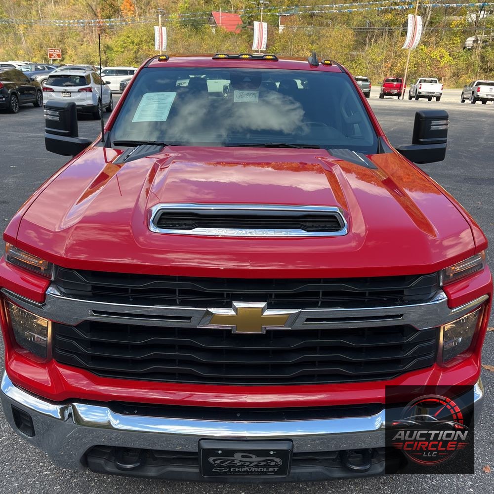 2024 Chevrolet Silverado 2500HD LT