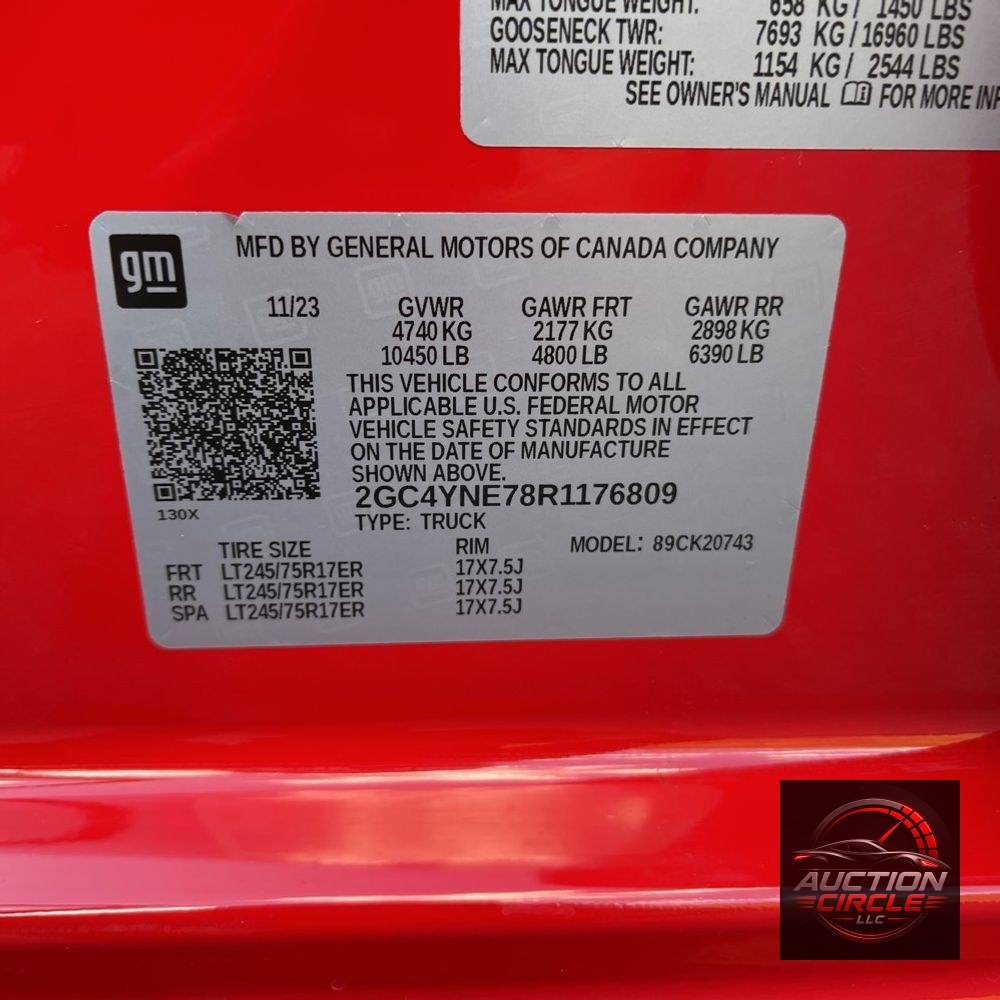 2024 Chevrolet Silverado 2500HD LT