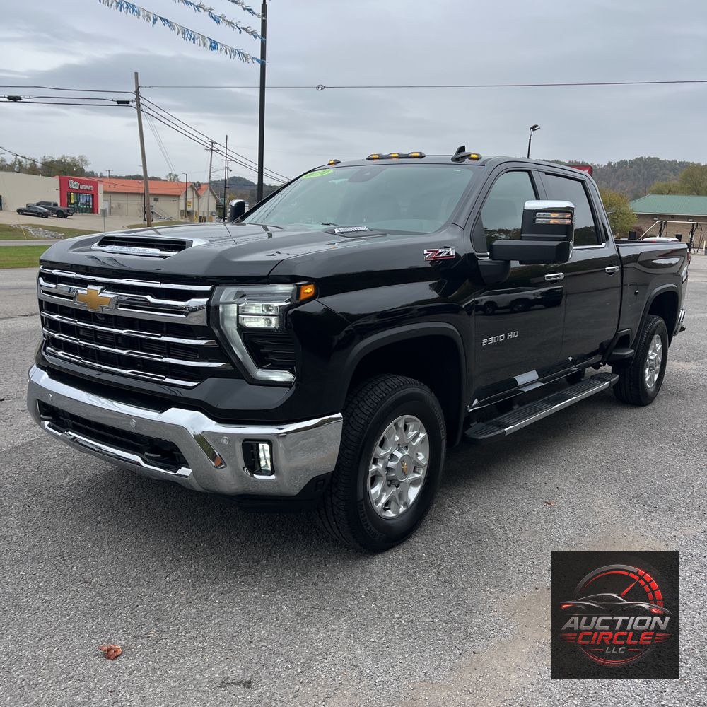 2024 Chevrolet Silverado 2500HD LTZ