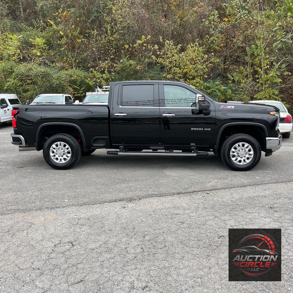 2024 Chevrolet Silverado 2500HD LTZ