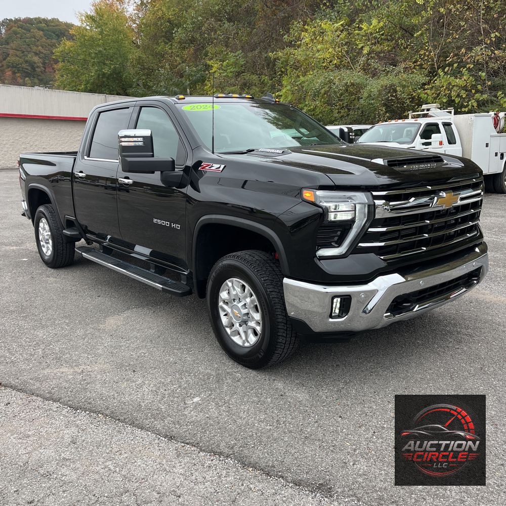 2024 Chevrolet Silverado 2500HD LTZ