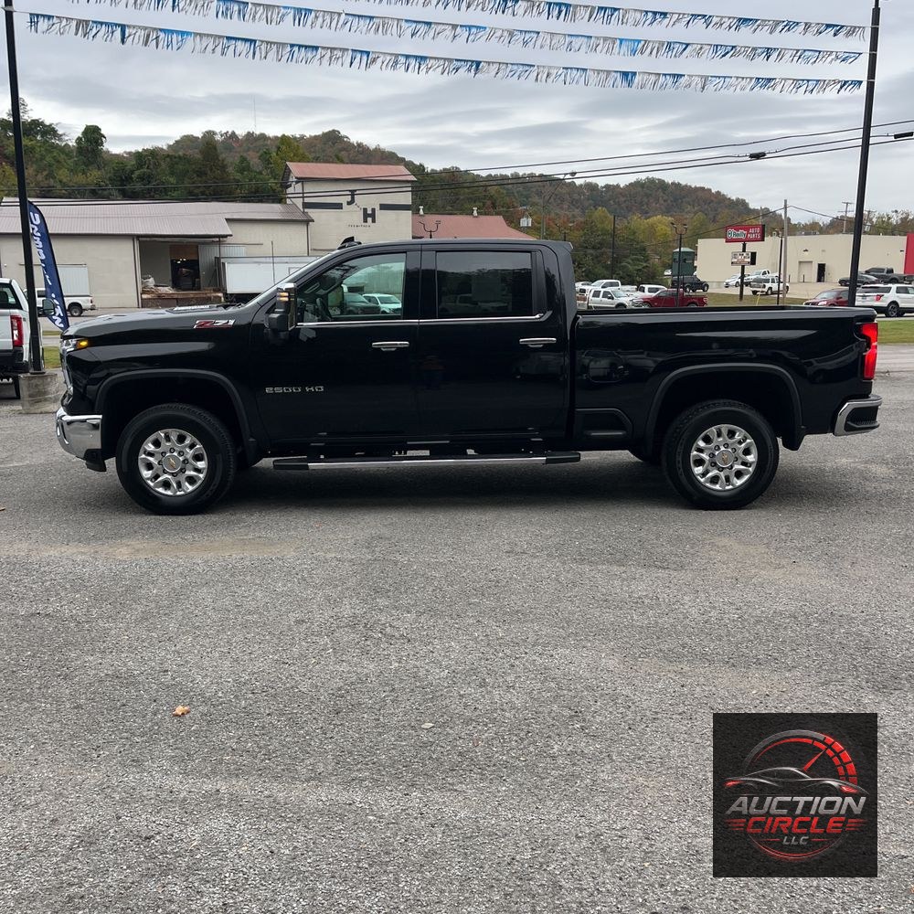 2024 Chevrolet Silverado 2500HD LTZ