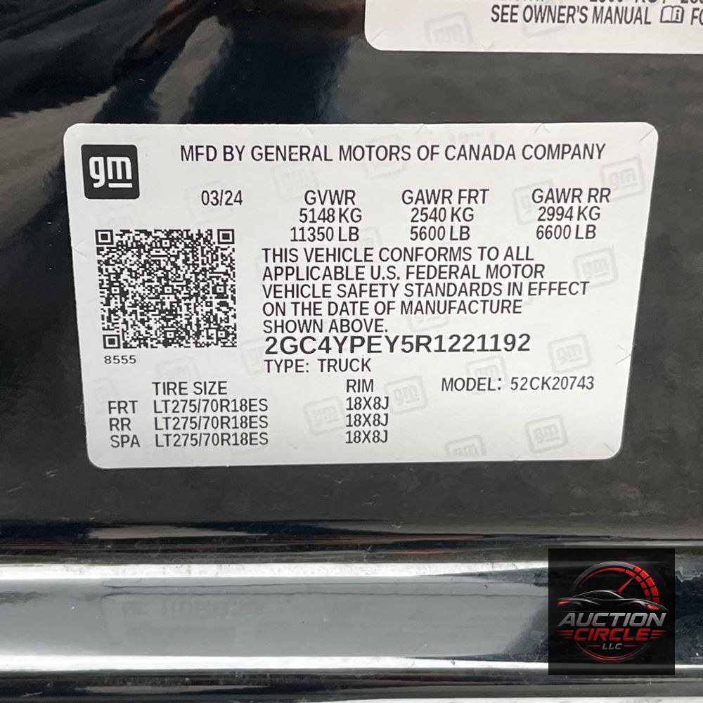 2024 Chevrolet Silverado 2500HD LTZ