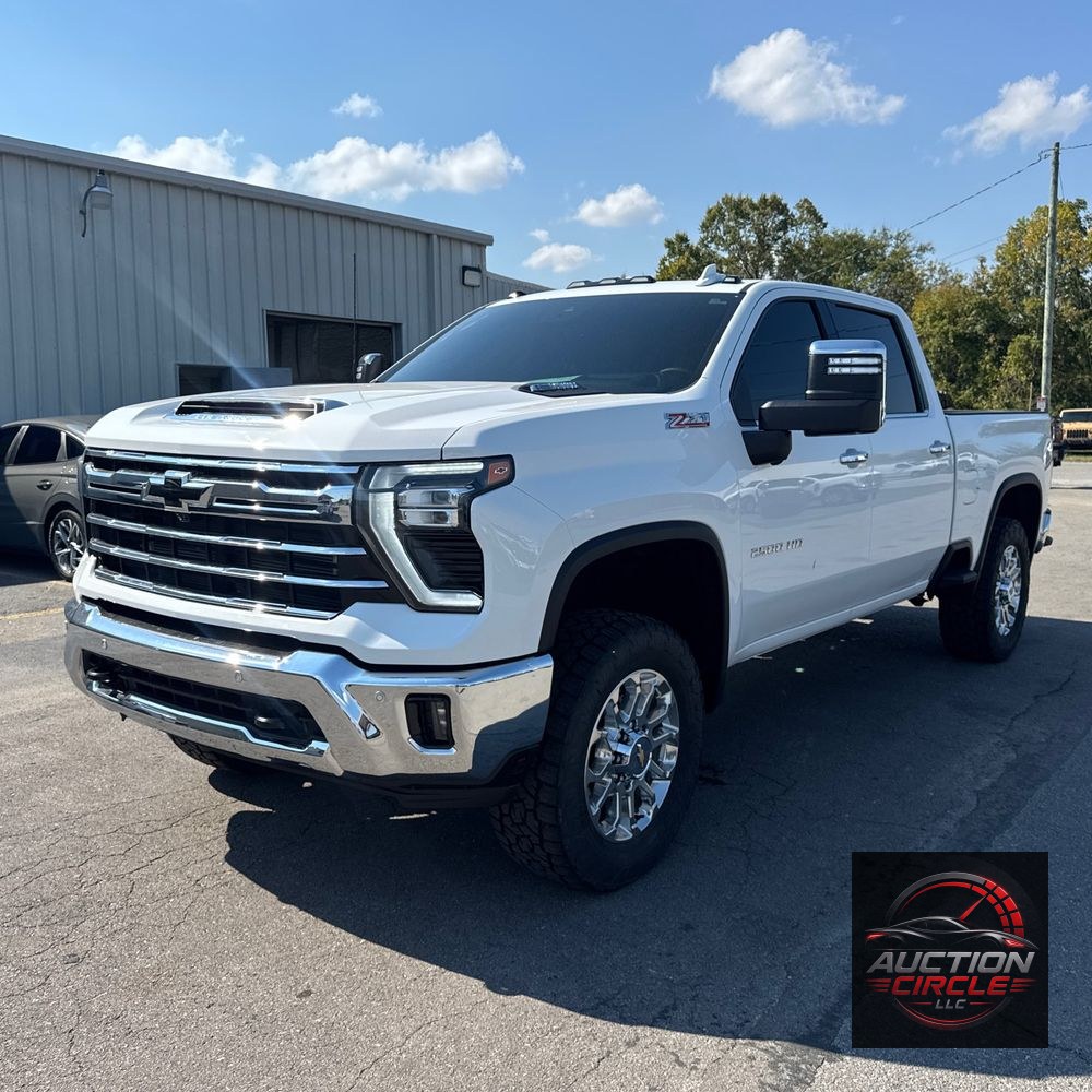 2024 Chevrolet Silverado 2500HD LTZ