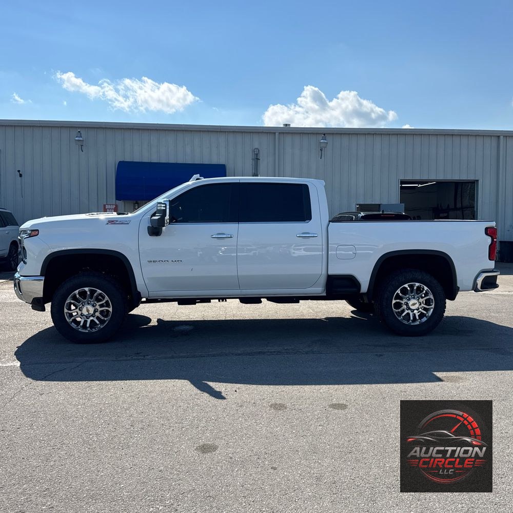 2024 Chevrolet Silverado 2500HD LTZ