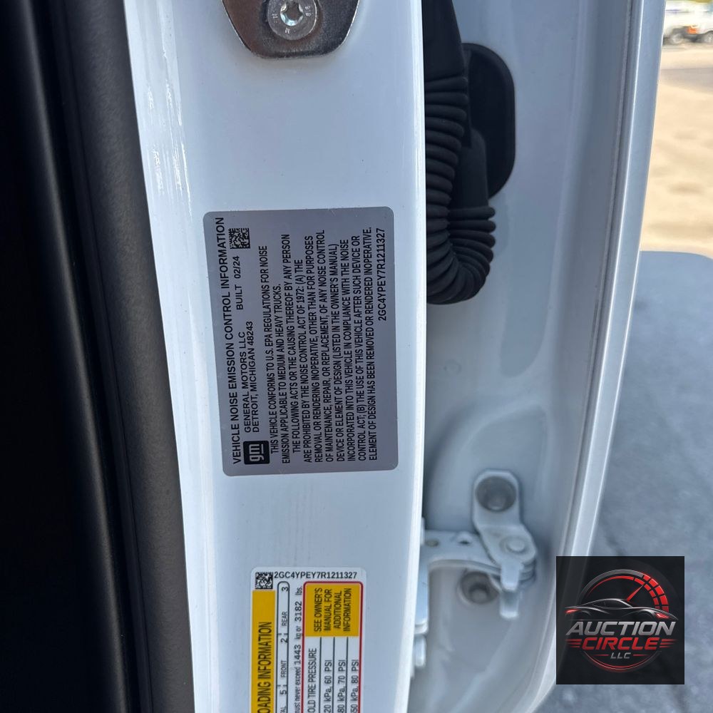 2024 Chevrolet Silverado 2500HD LTZ