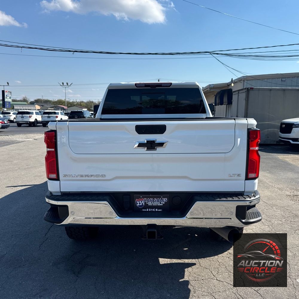 2024 Chevrolet Silverado 2500HD LTZ