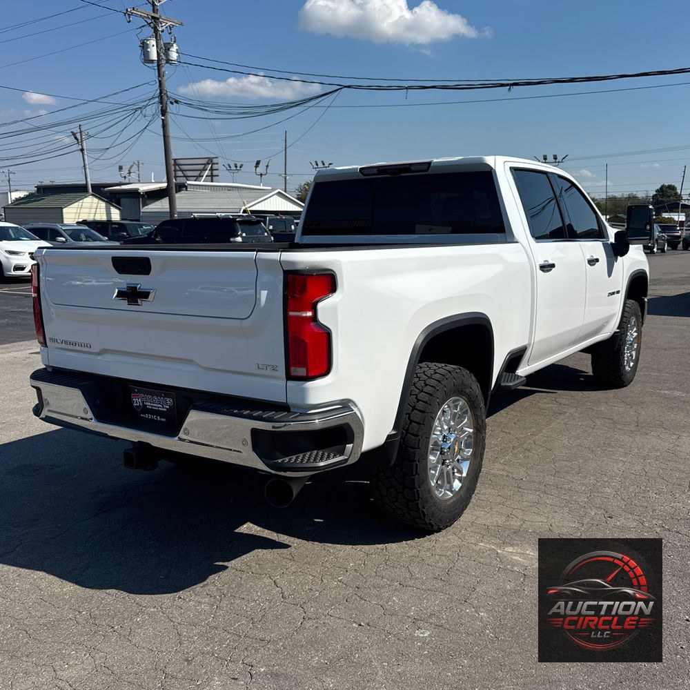 2024 Chevrolet Silverado 2500HD LTZ