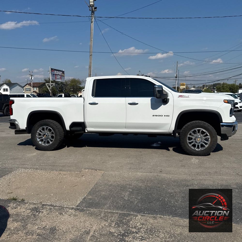 2024 Chevrolet Silverado 2500HD LTZ