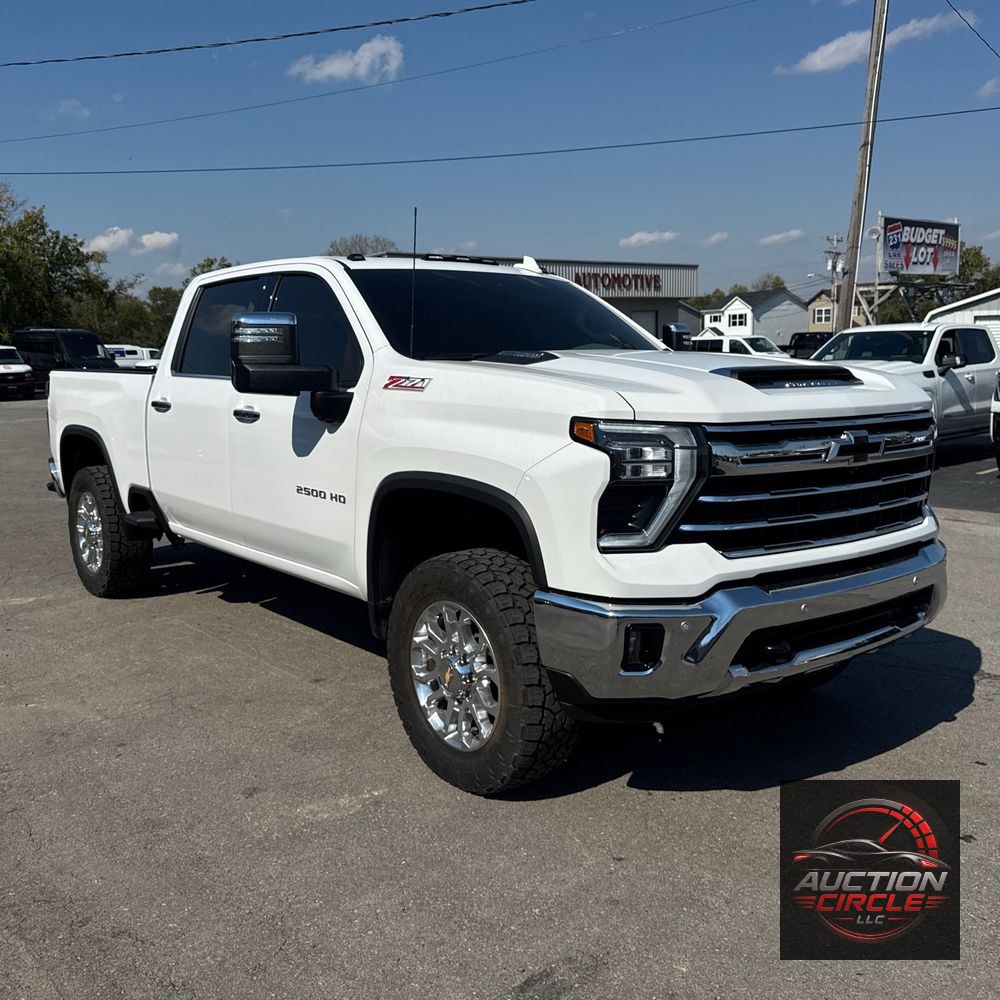 2024 Chevrolet Silverado 2500HD LTZ