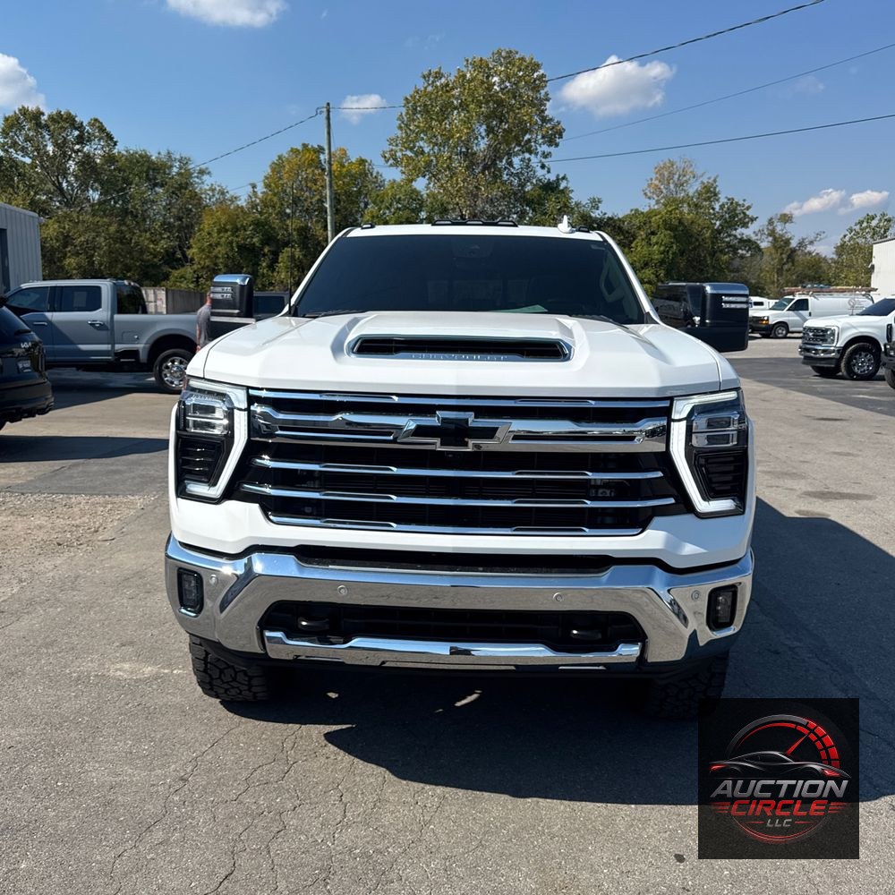 2024 Chevrolet Silverado 2500HD LTZ